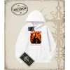 ATHENA Oversize Unisex Kapşonlu Sweatshirt