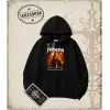 ATHENA Oversize Unisex Kapşonlu Sweatshirt