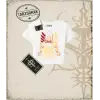 Attack On Titan Anime Baskılı Kadın Baby Tee