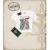 Attack On Titan Anime Baskılı Kadın Baby Tee
