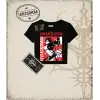 Attack On Titan Anime Baskılı Kadın Baby Tee