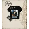 Attack On Titan Anime Baskılı Kadın Baby Tee