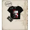 Attack On Titan Anime Baskılı Kadın Baby Tee