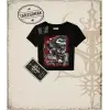 Attack On Titan Anime Baskılı Kadın Baby Tee