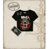Attack On Titan Anime Baskılı Kadın Baby Tee