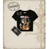 Attack On Titan Anime Baskılı Kadın Baby Tee