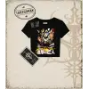 Attack On Titan Anime Baskılı Kadın Baby Tee