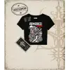 Attack On Titan Anime Baskılı Kadın Baby Tee