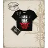 Attack On Titan Anime Baskılı Kadın Baby Tee