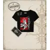 Attack On Titan Anime Baskılı Kadın Baby Tee