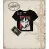 Attack On Titan Anime Baskılı Kadın Baby Tee