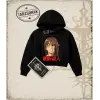 Attack On Titan Anime Baskılı Kadın Crop Kapşonlu Sweatshirt