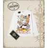 Attack On Titan Anime Baskılı Long Sleeve