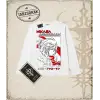 Attack On Titan Anime Baskılı Long Sleeve