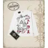 Attack On Titan Anime Baskılı Long Sleeve