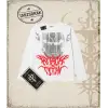 Attack On Titan Anime Baskılı Long Sleeve