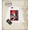 Attack On Titan Anime Baskılı Long Sleeve