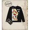 Attack On Titan Anime Baskılı Long Sleeve