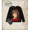 Attack On Titan Anime Baskılı Long Sleeve