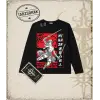 Attack On Titan Anime Baskılı Long Sleeve