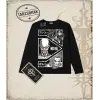 Attack On Titan Anime Baskılı Long Sleeve