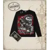 Attack On Titan Anime Baskılı Long Sleeve