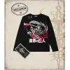 Attack On Titan Anime Baskılı Long Sleeve