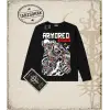 Attack On Titan Anime Baskılı Long Sleeve