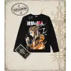 Attack On Titan Anime Baskılı Long Sleeve