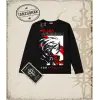 Attack On Titan Anime Baskılı Long Sleeve