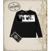 Attack On Titan Anime Baskılı Long Sleeve