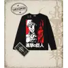Attack On Titan Anime Baskılı Long Sleeve