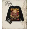 Attack On Titan Anime Baskılı Long Sleeve