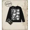 Attack On Titan Anime Baskılı Long Sleeve