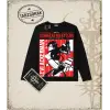 Attack On Titan Anime Baskılı Long Sleeve