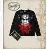 Attack On Titan Anime Baskılı Long Sleeve