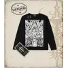 Attack On Titan Anime Baskılı Long Sleeve