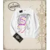 Attack On Titan Anime Baskılı Oversize Unisex Bisiklet Yaka Sweatshirt