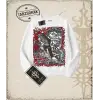 Attack On Titan Anime Baskılı Oversize Unisex Bisiklet Yaka Sweatshirt