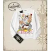 Attack On Titan Anime Baskılı Oversize Unisex Bisiklet Yaka Sweatshirt