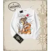Attack On Titan Anime Baskılı Oversize Unisex Bisiklet Yaka Sweatshirt
