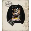 Attack On Titan Anime Baskılı Oversize Unisex Bisiklet Yaka Sweatshirt