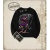 Attack On Titan Anime Baskılı Oversize Unisex Bisiklet Yaka Sweatshirt