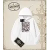 Attack On Titan Anime Baskılı Oversize Unisex Kapşonlu Sweatshirt
