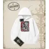 Attack On Titan Anime Baskılı Oversize Unisex Kapşonlu Sweatshirt