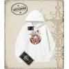 Attack On Titan Anime Baskılı Oversize Unisex Kapşonlu Sweatshirt