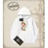 Attack On Titan Anime Baskılı Oversize Unisex Kapşonlu Sweatshirt
