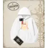 Attack On Titan Anime Baskılı Oversize Unisex Kapşonlu Sweatshirt