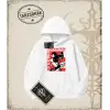 Attack On Titan Anime Baskılı Oversize Unisex Kapşonlu Sweatshirt