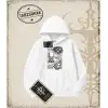 Attack On Titan Anime Baskılı Oversize Unisex Kapşonlu Sweatshirt